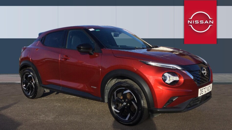 Nissan Juke 1.6 Hybrid N-Connecta 5dr Auto Hybrid Hatchback